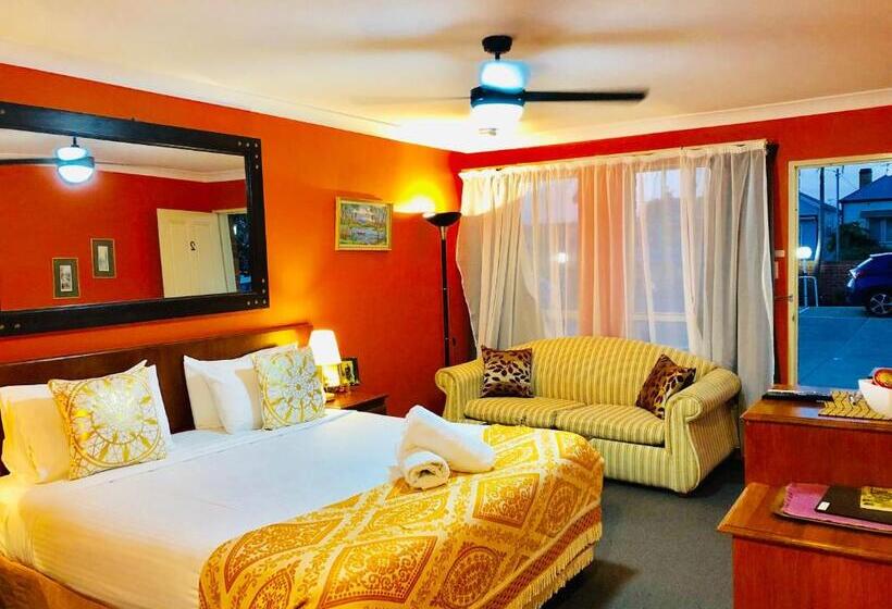 Номер Deluxe Кровать Кинг, Aussie Rest Motel