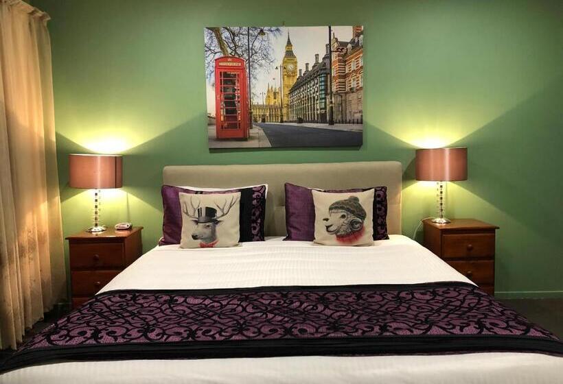 Номер Deluxe Кровать Кинг, Aussie Rest Motel