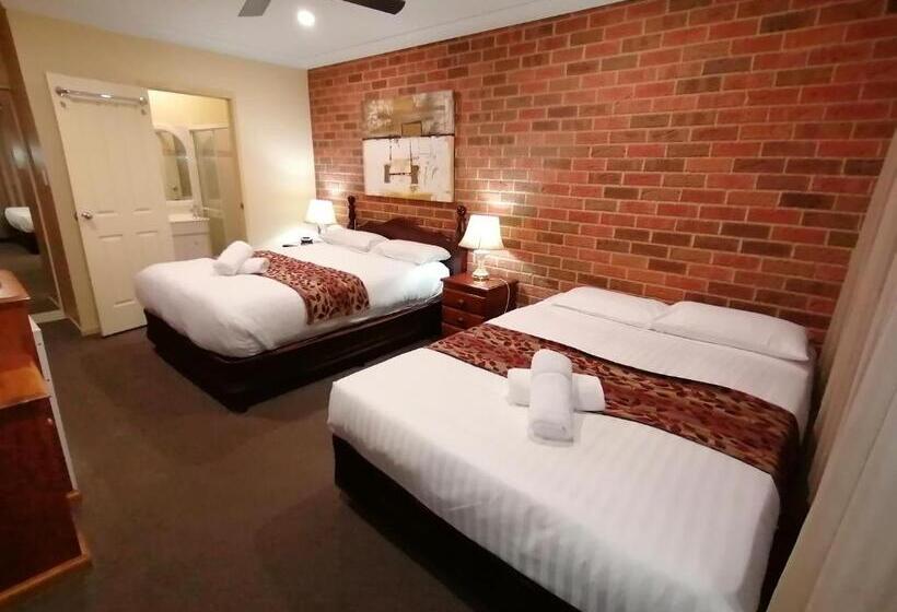 Семейный Номер Deluxe, Aussie Rest Motel