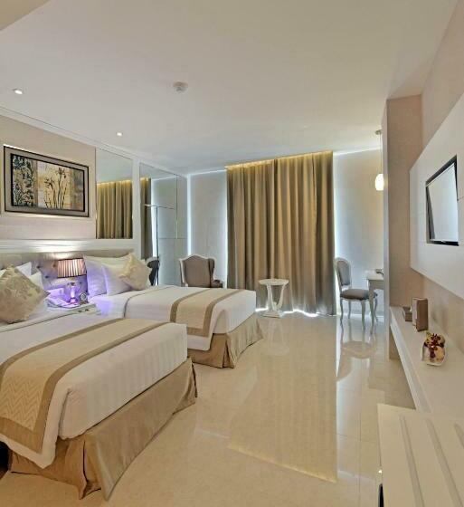 Quarto Deluxe, Grand Savero Hotel Bogor