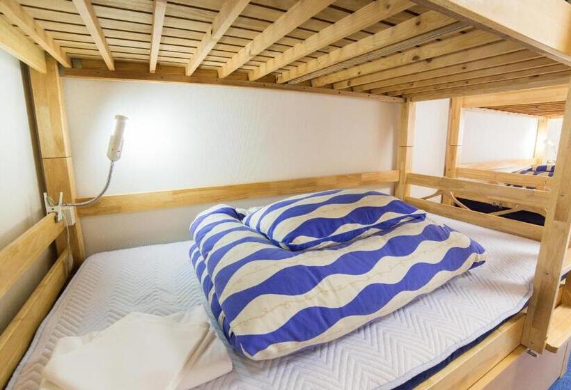 エコノミー４人部屋, K S House Kyoto  Travelers Hostel
