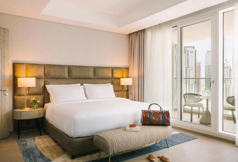 Апартаменты Deluxe 1 Спальня, Sonder Business Bay