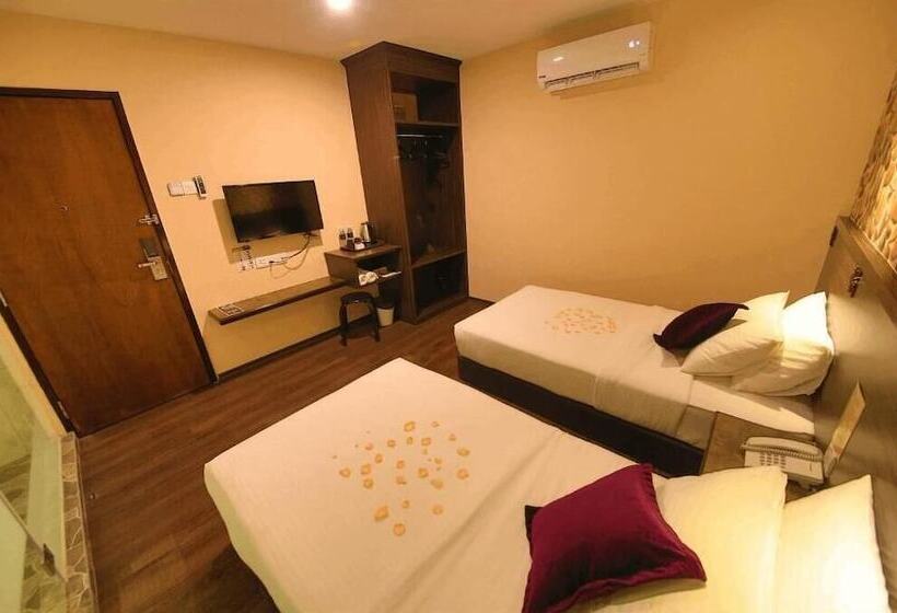 Номер Deluxe, Apple Hotel Penang