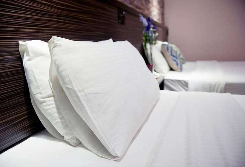Трехместный Номер Deluxe, Apple Hotel Penang