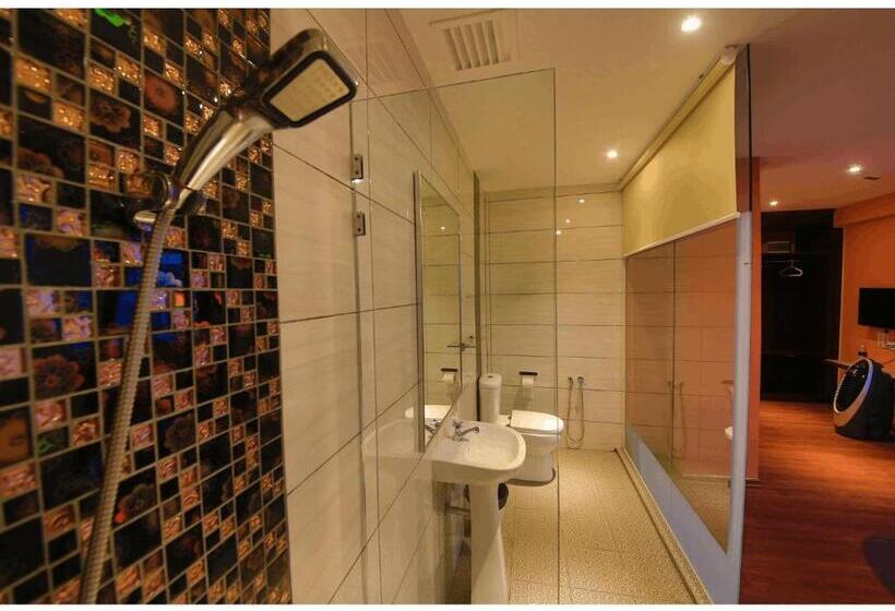 Номер Deluxe, Apple Hotel Penang