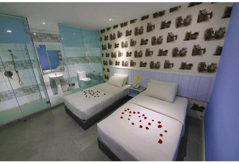 Номер Deluxe, Apple Hotel Penang