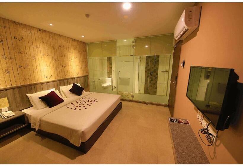 Номер Deluxe, Apple Hotel Penang