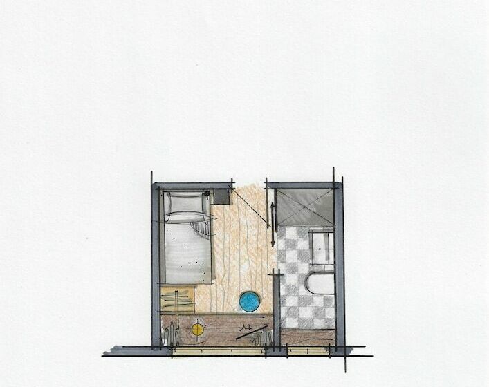 스탠다드 싱글 룸, Bio Hotel Adler