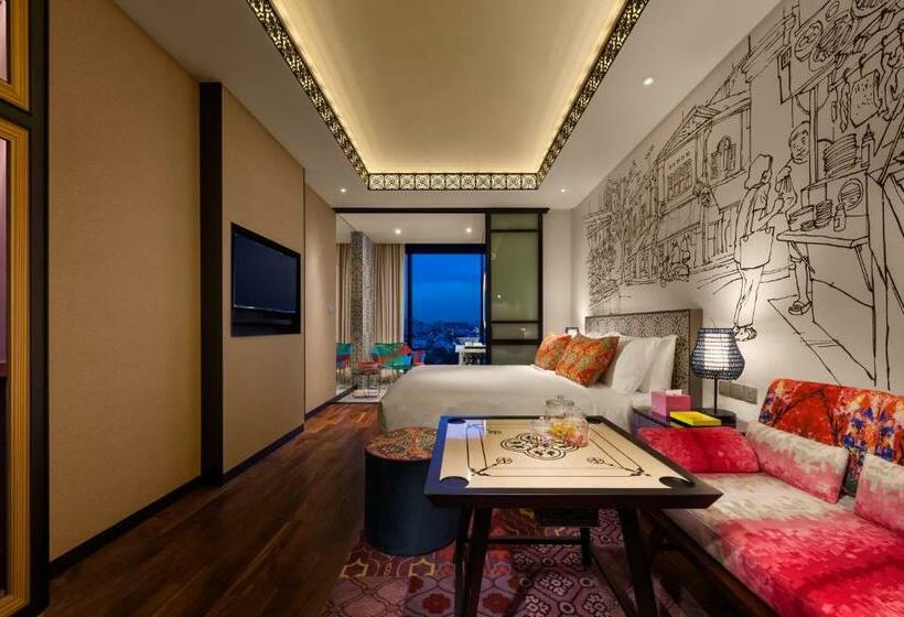 اتاق استاندارد با تخت بزرگ, Indigo Singapore Katong, An Ihg
