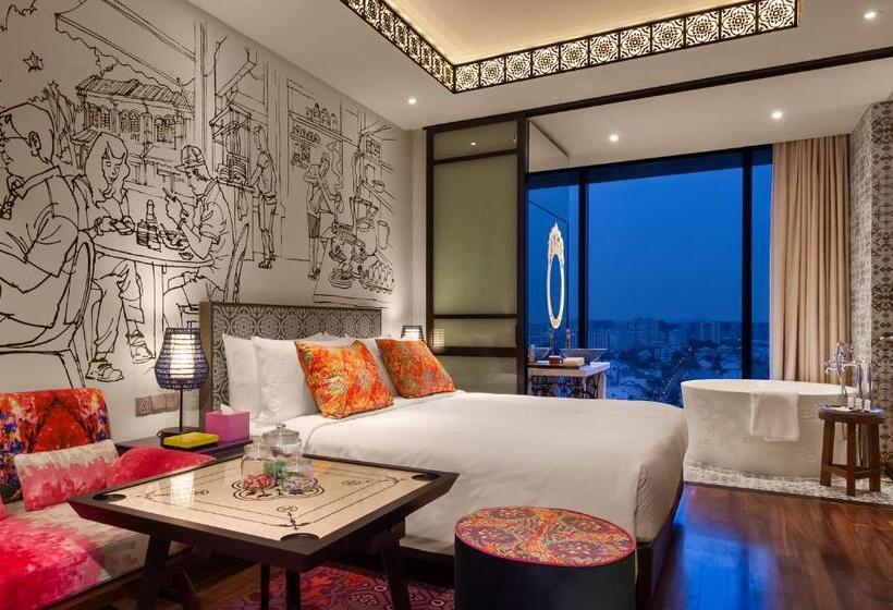 اتاق استاندارد با تخت بزرگ, Indigo Singapore Katong, An Ihg
