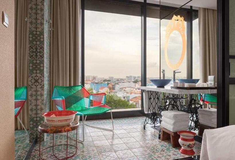 اتاق استاندارد با چشم‌انداز, Indigo Singapore Katong, An Ihg