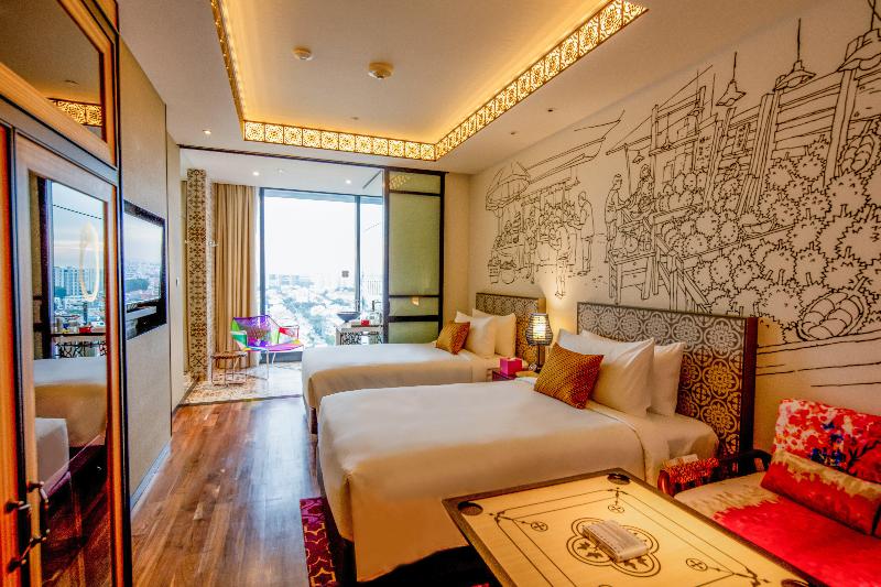 اتاق استاندارد با چشم‌انداز, Indigo Singapore Katong, An Ihg