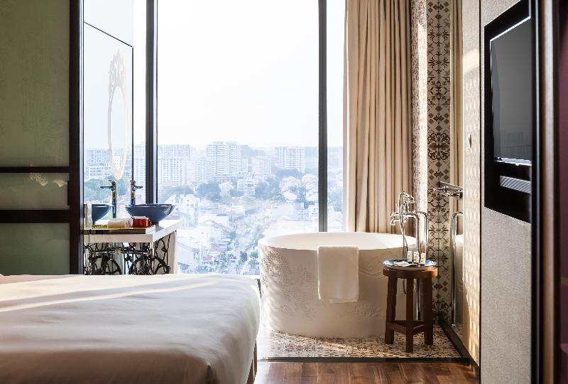 اتاق استاندارد با چشم‌انداز, Indigo Singapore Katong, An Ihg