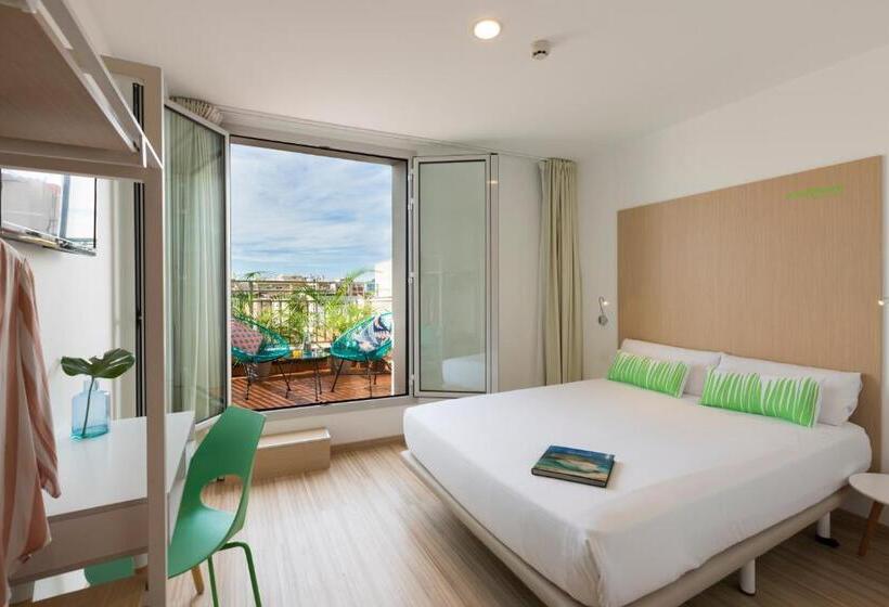 Номер Стандарт с Террасой, Smartroom Barcelona