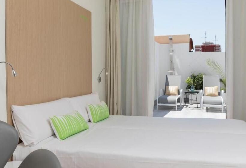 Номер Superior с Террасой, Smartroom Barcelona
