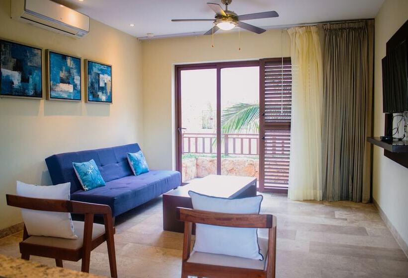 带1个卧室的高档别墅, Villas Grand Marina Kinuh