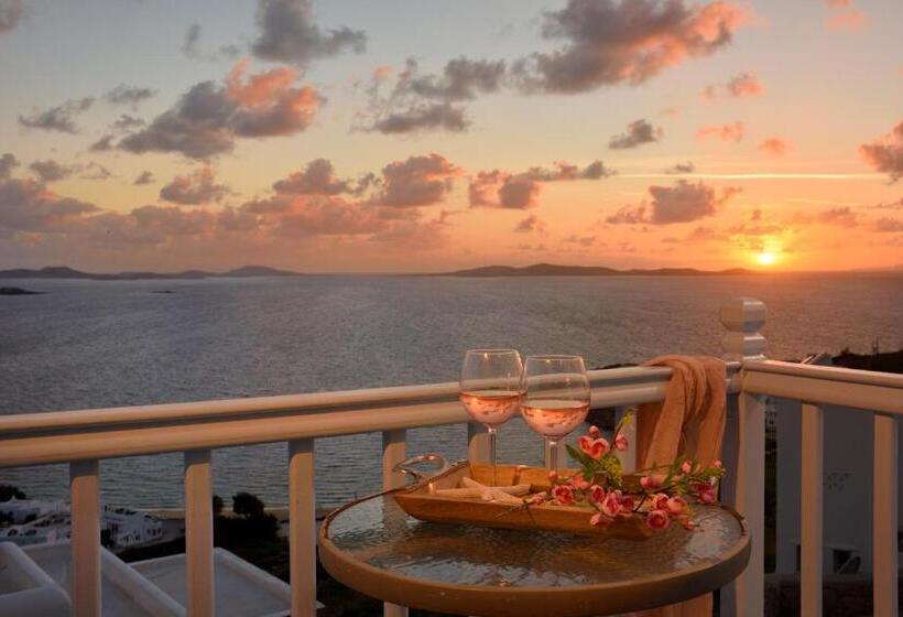 Mini suite with sea view, Amelie Suites
