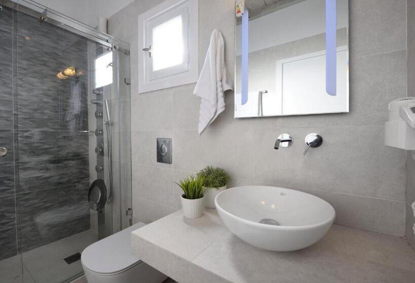 Mini suite with sea view, Amelie Suites