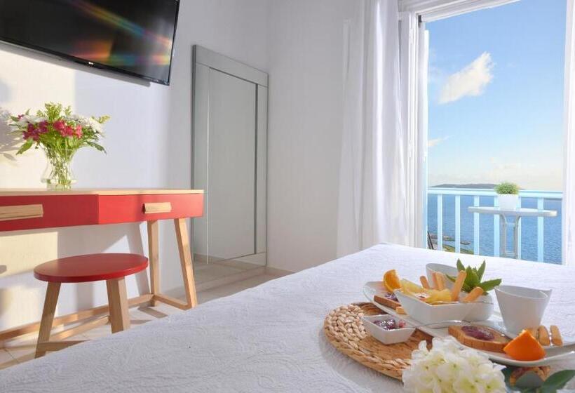 Mini suite with sea view, Amelie Suites