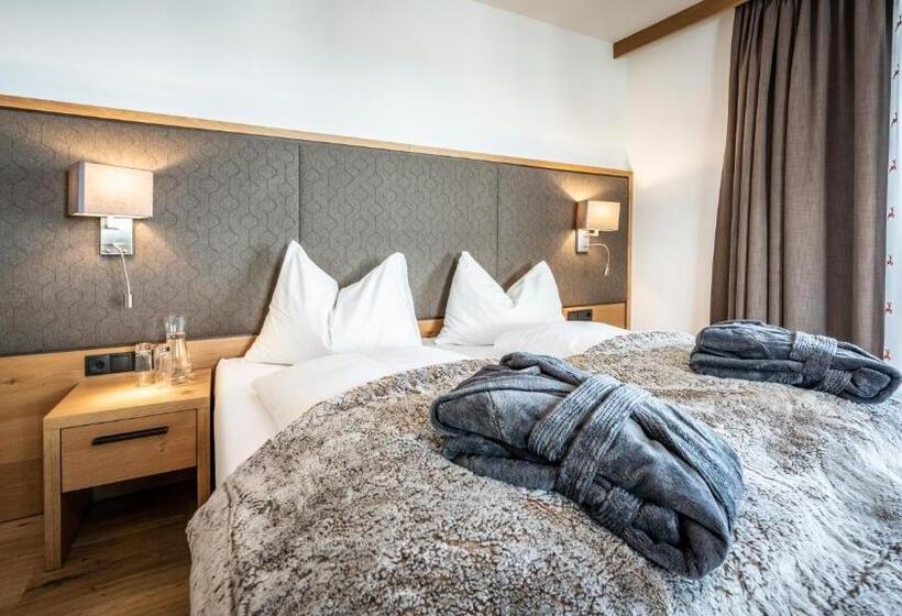 Номер Deluxe, Anthony´s Alpin Hotel Garni
