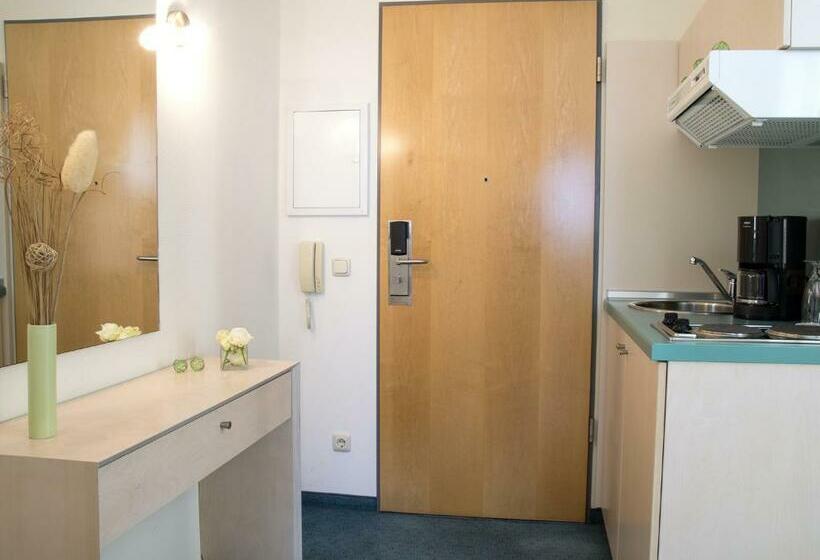 Апартаменты 1 Спальня, Atlanta Boardinghouse Leipzig