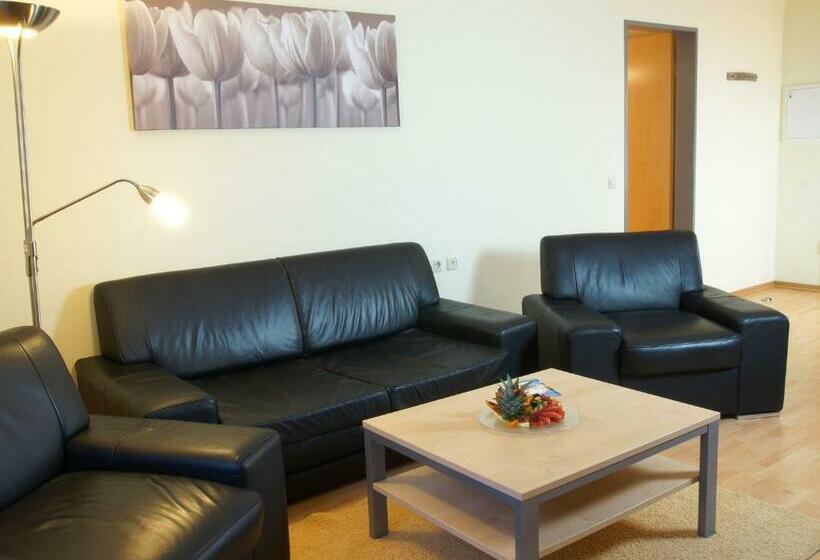 Апартаменты Deluxe 2 Спальни, Atlanta Boardinghouse Leipzig