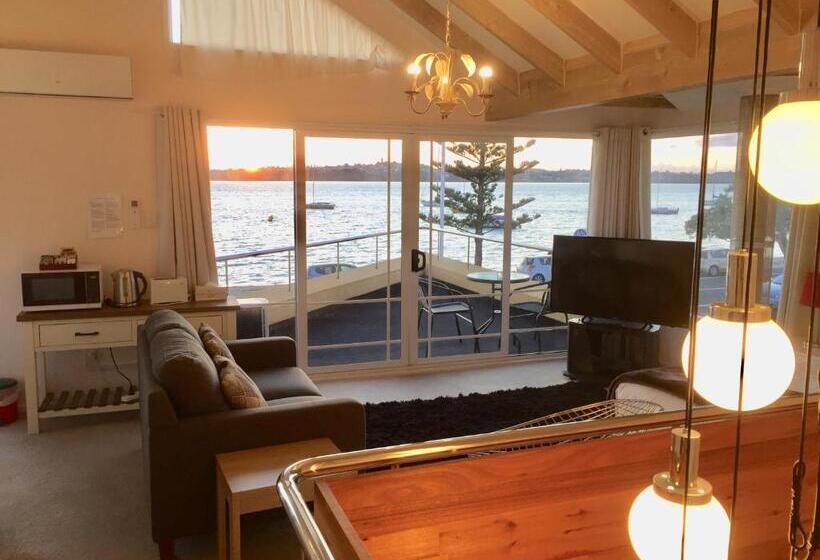 Apartamento Premium 1 Quarto Vista Mar, Bucklands Beach Waterfront Motel
