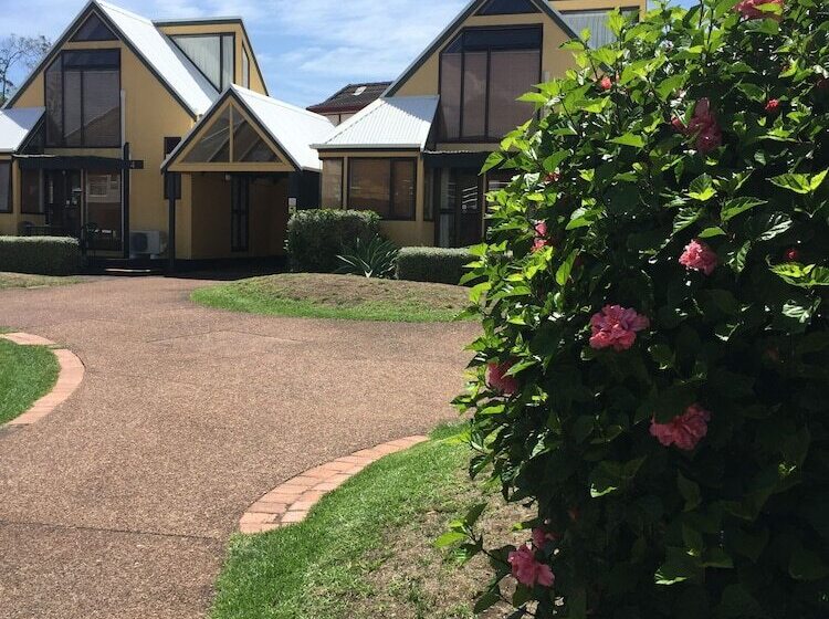 Escritório Standard Vista Jardim, Bucklands Beach Waterfront Motel