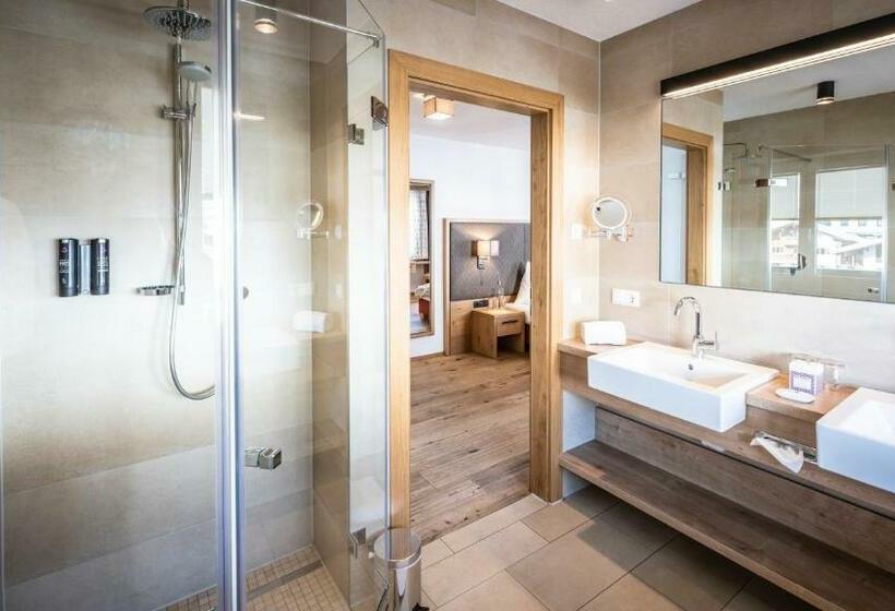 Номер Deluxe, Anthony´s Alpin Hotel Garni