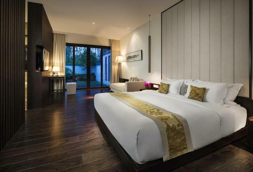 침실 2개 빌라, Banyan Tree Hotel Huangshan The Ancient Charm Of Huizhou, A Paradise