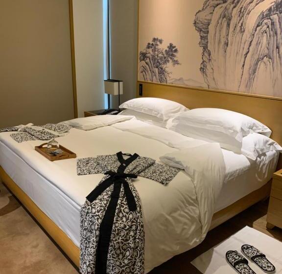 Люкс, Banyan Tree Hotel Huangshan The Ancient Charm Of Huizhou, A Paradise
