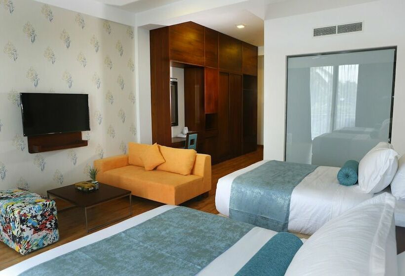 Номер Deluxe, Club Waskaduwa Beach Resort & Spa