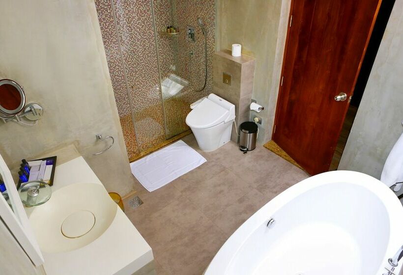 Номер Deluxe, Club Waskaduwa Beach Resort & Spa