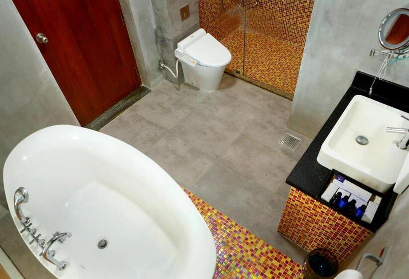 Номер Deluxe, Club Waskaduwa Beach Resort & Spa
