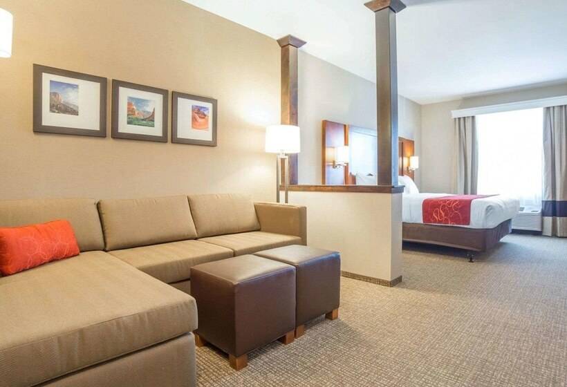 套房, Comfort Suites Kanab National Park Area