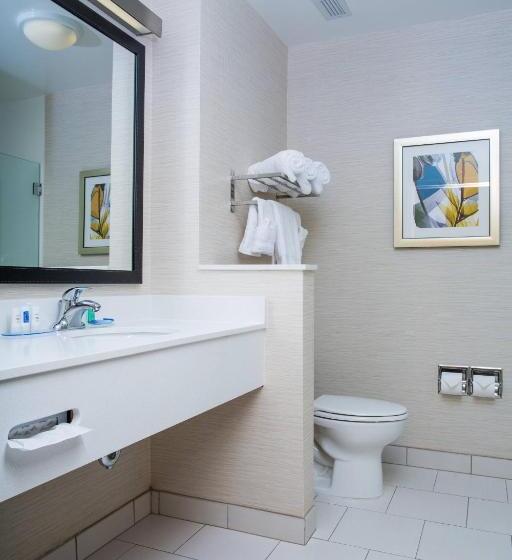 스탠다드 스튜디오 킹침대, Fairfield Inn & Suites By Marriott Lincoln Southeast