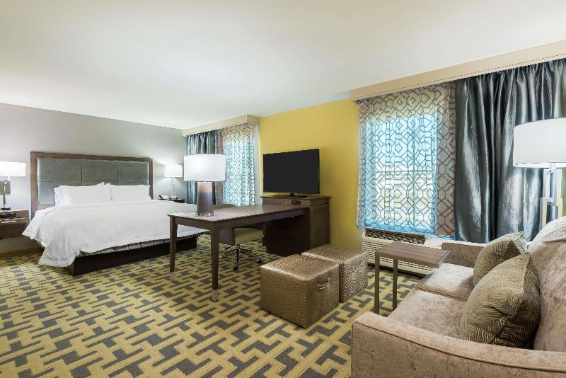 Стандартный Номер Кровать Кинг, Hampton Inn & Suites Tampa Airport Avion Park Westshore