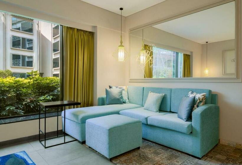 اتاق استاندارد با تخت بزرگ, Hyatt Centric Candolim Goa