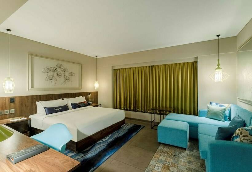 اتاق استاندارد با تخت دوبل, Hyatt Centric Candolim Goa