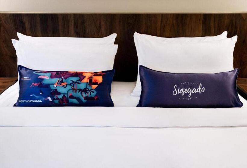 اتاق استاندارد با تخت دوبل, Hyatt Centric Candolim Goa