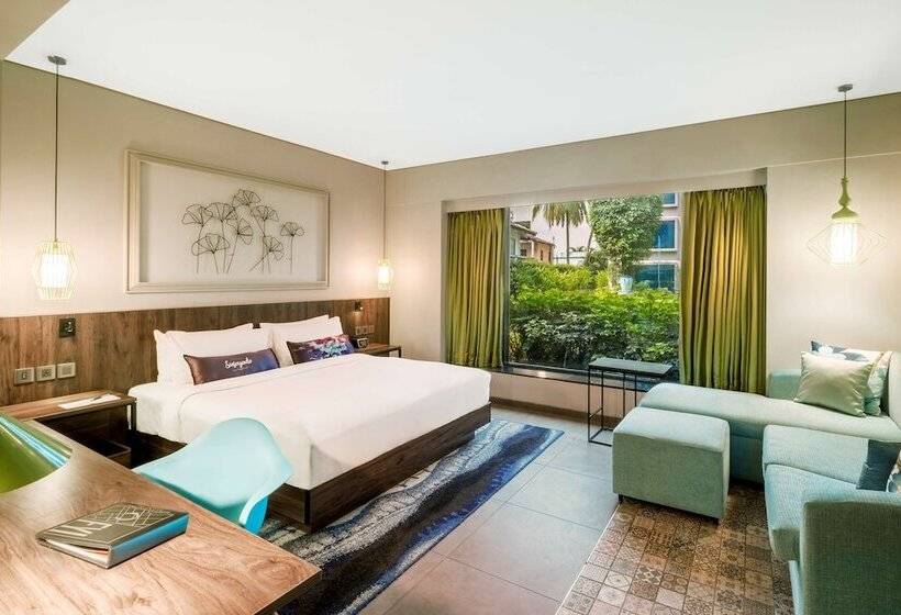 اتاق استاندارد با تخت دوبل, Hyatt Centric Candolim Goa
