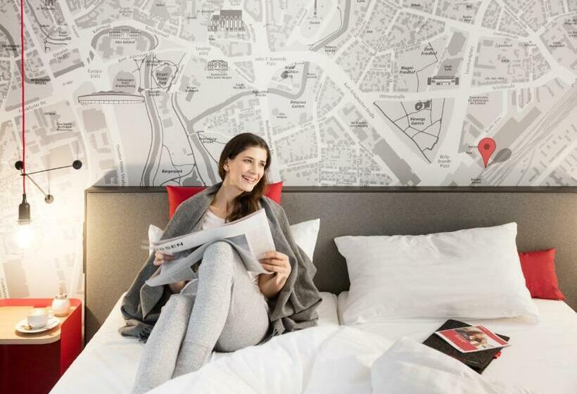 Номер Стандарт, Intercityhotel Braunschweig