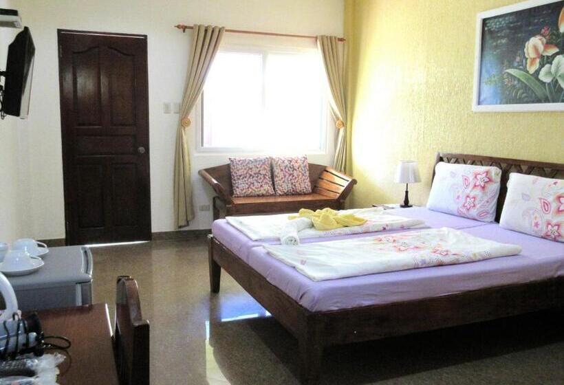 디럭스 룸, Malapascua Garden Resort