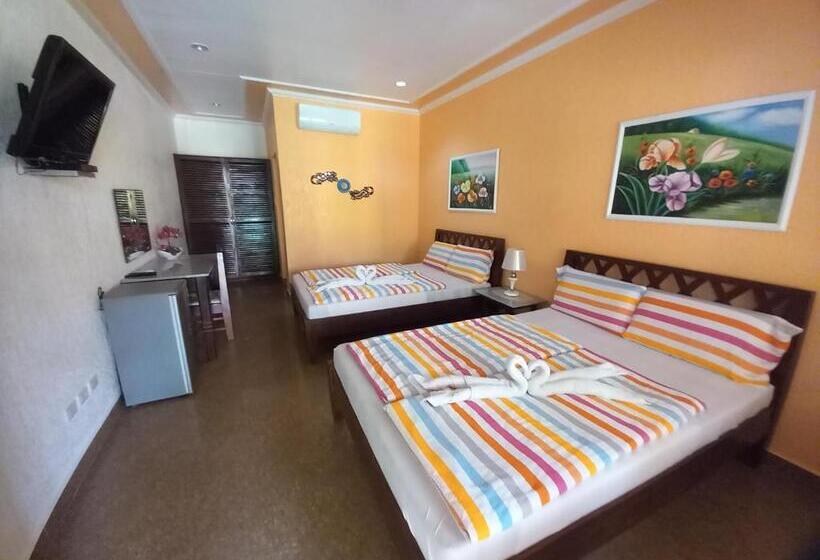 디럭스 패밀리 룸, Malapascua Garden Resort