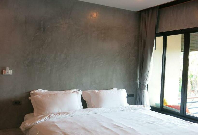 스탠다드 룸 풀장 전망, Mook Lamai Resort And Spa