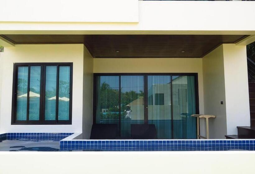 스탠다드 룸 1층, Mook Lamai Resort And Spa