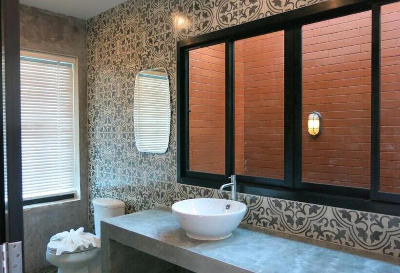 스탠다드 룸 1층, Mook Lamai Resort And Spa