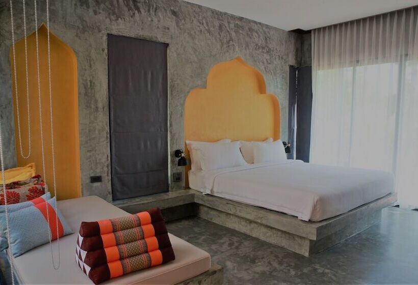 빌라 1 베드룸 - 수영장, Mook Lamai Resort And Spa