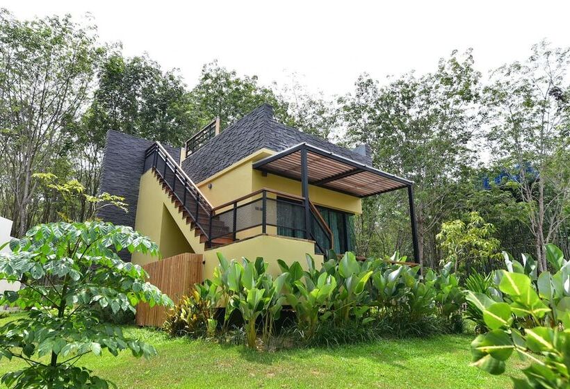 빌라 1 베드룸 - 수영장, Mook Lamai Resort And Spa