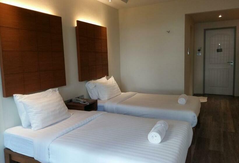 Deluxe Room, Nest Sense Resort